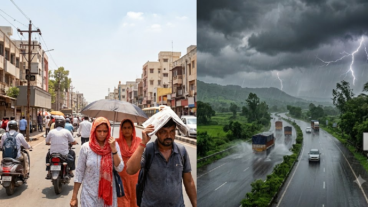 Maharashtra Rain Alert: थरकाप उडणार! दुष्काळाचे संकट? कोकण, मध्य महाराष्ट्रात मेघगर्जनेसह…