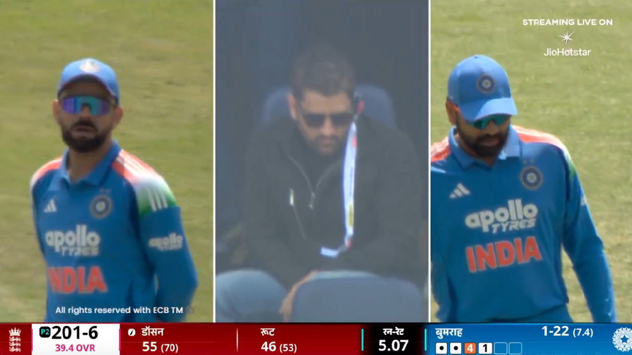 IND Vs ENG: चर्चा तर होणारच! शुभमन गिलने सामना जिंकला पण…; MS Dhoni चा व्हिडिओ Viral
