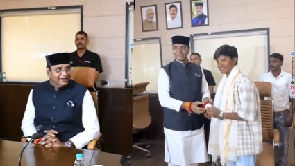 इंग्लंडमध्ये घुसून धुमाकूळ! ऐतिहासिक कामगिरीबद्दल Kranti Gaud चा मध्यप्रदेश सरकारकडून सन्मान