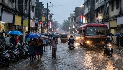 Maharashtra Rain Alert: अखेर ‘तो’ बरसला; 10 दिवसांनी पुण्यनगरीत हजेरी; पुढील काही दिवस…