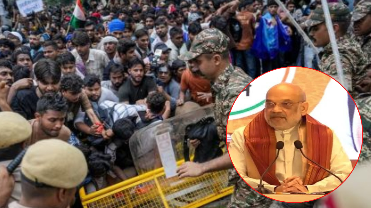 CJP Protest: काहीतरी मोठं घडणार! अमित शाह ‘अ‍ॅक्शन मोड’मध्ये; उच्चस्तरीय बैठकीत काय निर्णय होणार?