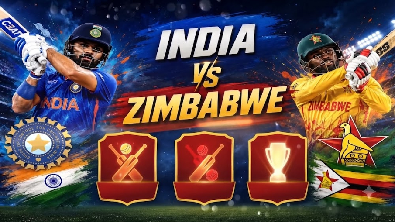 IND Vs ZIM: लढाई अस्तित्वाची! Shreyas Iyer समोर असणार झिम्बाब्वेचे आव्हान; पहिला सामना कधी होणार?