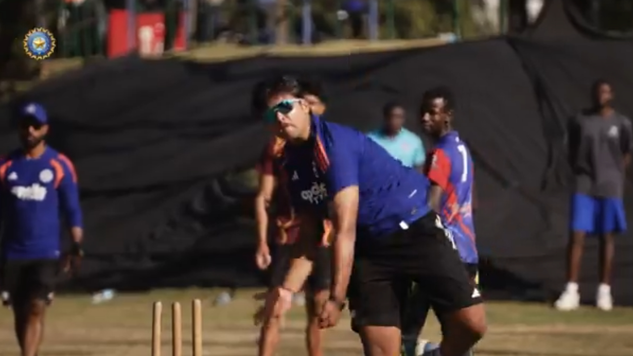 झिम्बाब्वेची बोबडी वळणार! ‘बेबी बॉस’ने थेट केली…; BCCI ने शेअर केला ‘हा’ जबरदस्त Video