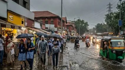 Maharashtra Rain Alert: राज्यात नुसता धुमाकूळ; तुरळक ठिकाणी अतिवृष्टीची तर…, घाट माथ्यावर मुसळधार
