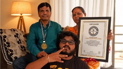 ‘तुला १० वी जमणार नाही’ म्हणणाऱ्यांना वर्ल्ड रेकॉर्ड करत उत्तर! रॅपर हेमंत शिंदेचा ‘नवराष्ट्र’शी खास संवाद