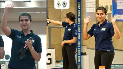घरात घुसून चीनला केले पराभूत! ISSF World Cup मध्ये ईशा सिंगचा ‘सुवर्ण’वेध, मनू भाकरला कांस्य