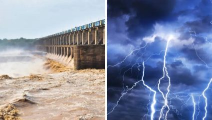 Maharashtra Rain Alert: राज्यावर घोंघावतंय मोठं संकट; अतिवृष्टी अन् ‘या’ जिल्ह्यांमध्ये…, चिंता वाढली