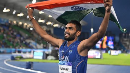 Commonwealth Games 2026 मध्ये महाराष्ट्रच्या लेकाचा डंका; हाय जंपमध्ये सर्वेशने भारतासाठी जिंकले ‘रौप्य’ पदक