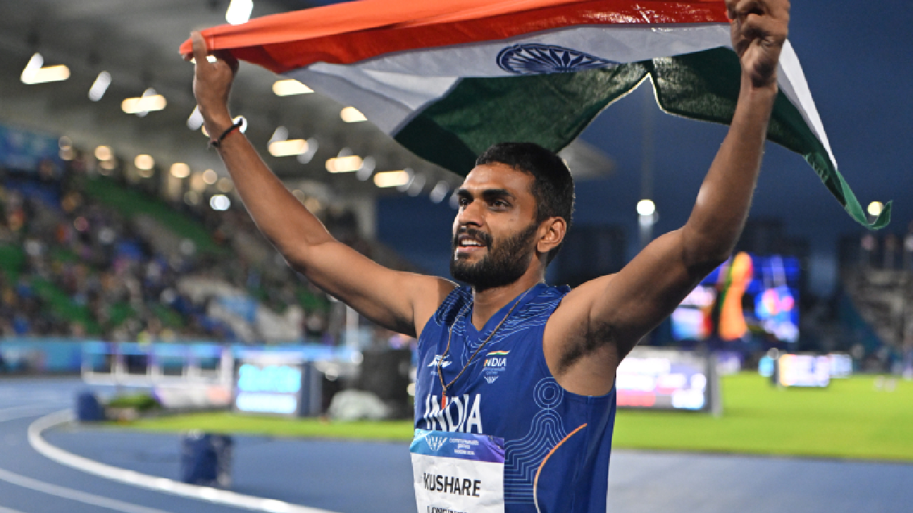 Commonwealth Games 2026 मध्ये महाराष्ट्रच्या लेकाचा डंका; हाय जंपमध्ये सर्वेशने भारतासाठी जिंकले ‘रौप्य’ पदक