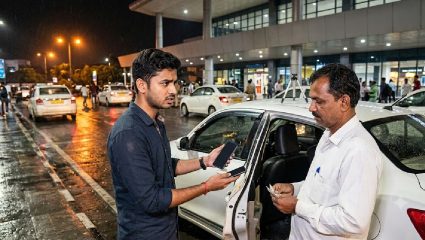 लज्जास्पद! कॅब चालकांची अरेरावी! ५२२ चा प्रवास ११५० रुपयांत? Pune Airport वरील प्रकरण काय?