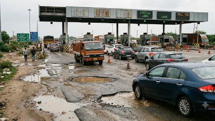 हा तर टाळूवरचं लोणी खाण्याचा प्रकार? ‘… मगच टोल घ्या’; Mumbai -Goa चे काम कधी होणार पूर्ण?