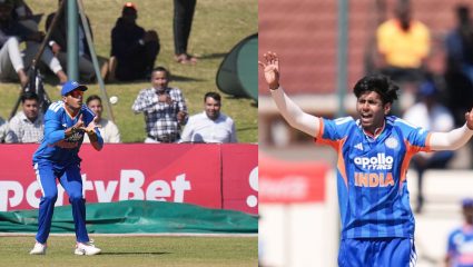 IND VS ZIM Live: नुसता कहर! झिम्बाब्वेचा संघ १२५ रन्समध्ये गारद; भारत विजयाच्या उंबरठ्यावर