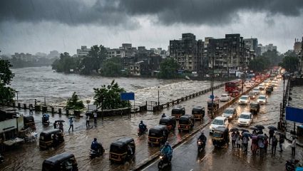 Maharashtra Rain Alert: सावधान! राज्यावर ढगांची दाटी; पुण्यात दाणादाण अन् भिडे पूल पाण्याखाली, कोकणात…