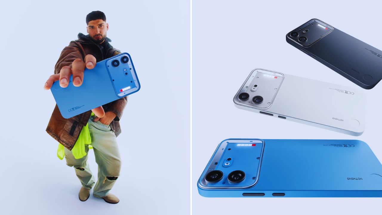प्रतिक्षा संपली! 6000mAh बॅटरीसह नवा Nothing स्मार्टफोन भारतात लाँच, नव्या सिरीजला मिळणार यूजर्सची पसंती?