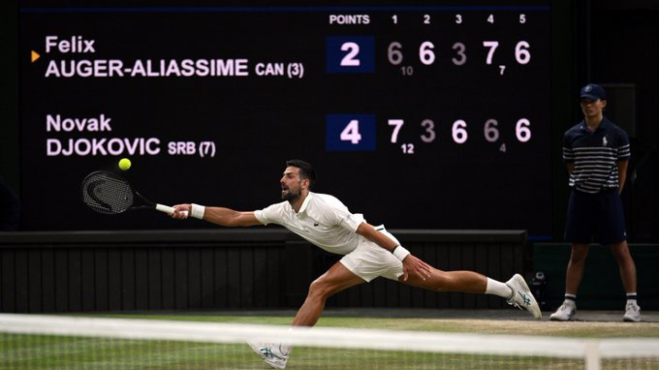 Wimbledon 2026: Novak Djokovic विम्बल्डनचा ‘बादशाह’, 39 वर्षीही सर्वात दीर्घ Quarter Final केली नावावर