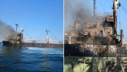 Odessa Port Attack : ओडेसा बंदराजवळ जहाजावरील हल्ल्यात ४ भारतीयांचा मृत्यू; युक्रेनचा रशियावर आरोप, भारताने काय म्हटले?