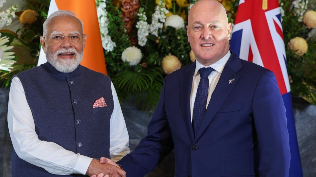 Digital India: पंतप्रधान मोदींची ऑकलंडमध्ये मोठी घोषणा; आता न्यूझीलंडमध्येही चालणार भारताचे UPI! विद्यार्थ्यांसह पर्यटकांची चंगळ
