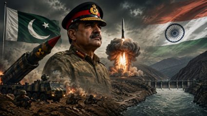 Pakistan Nuclear Threat : पाकिस्तानची दुहेरी खेळी! एकीकडे अणु युद्धाची धमकी; दुसरीकडे मुनीरचा भारतविरोधी मोठा डाव?