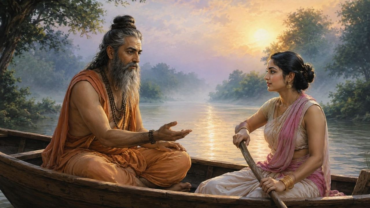 Parashar Rishi Story: महर्षी पराशरांनी सत्यवतीला दिलेले तीन वर कोणते होते? जाणून घ्या संपूर्ण कथा