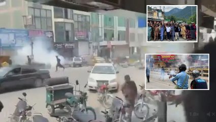 PoK Violence: पाकव्याप्त काश्मीर पेटले! अंदाधुंद गोळीबार करत पाकिस्तानी सैन्याचे भीषण तांडव; निष्पापांच्या मृतदेह देण्यास नकार