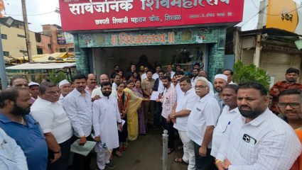 शिरवळमध्ये अमली पदार्थांविरोधात एक दिवसीय बंद पाळत जनआक्रोश; पोलिसांना दिले गेले निवेदन