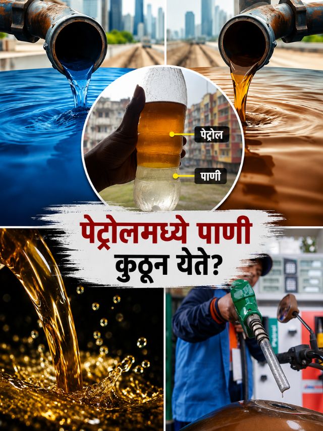 पेट्रोलमध्ये पाणी कुठून येते? जाणून घ्या खरं कारण