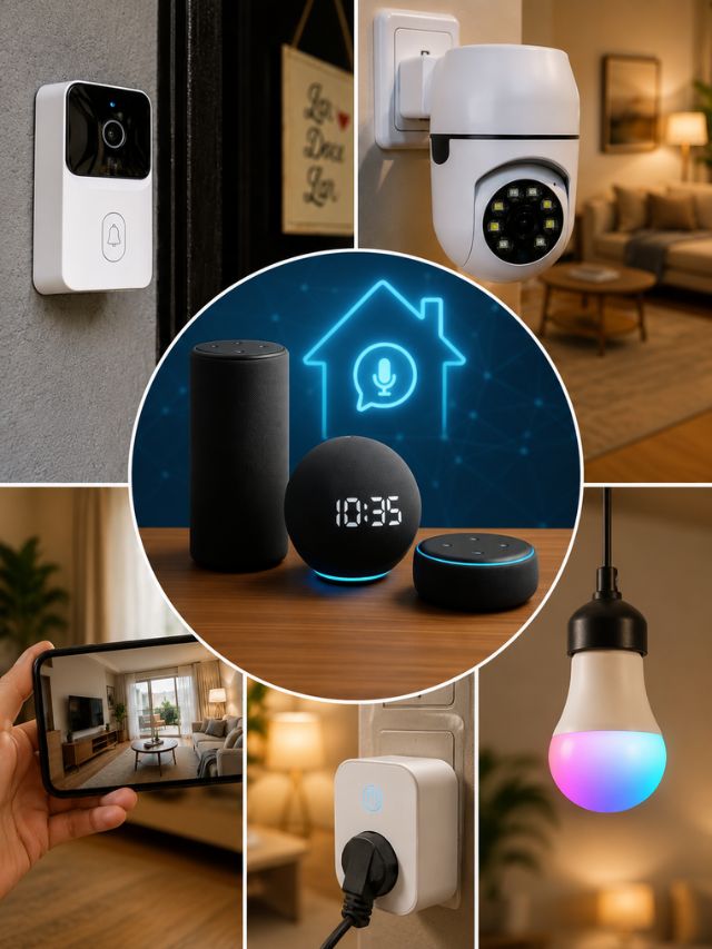 घरासाठी Smart Gadgets; रोजचा वेळ वाचवतील