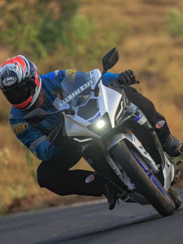 Yamaha ची Sports Bike लवकरच होणार लाँच; KTM RC200 ला देणार टक्कर