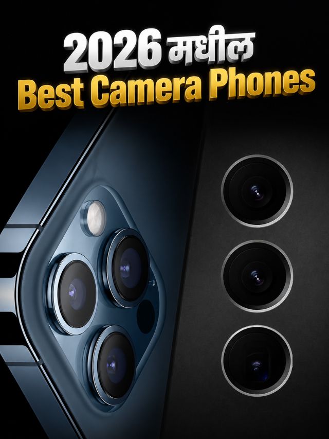 नवीन फोन घेणार आहात? आधी पाहा 2026 मधील Best Camera Phones