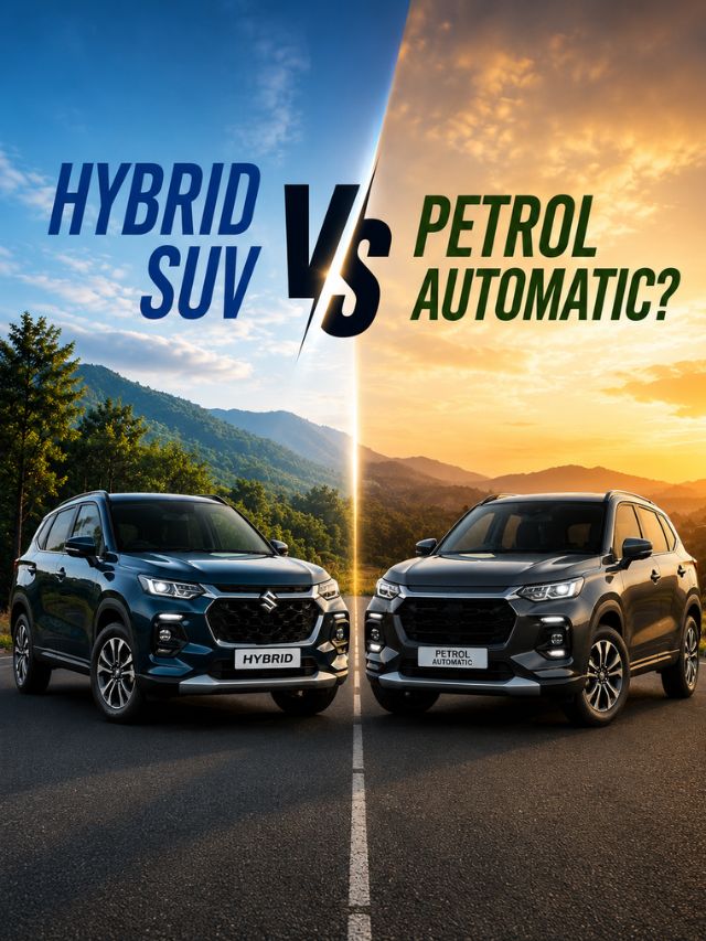 Hybrid SUV vs Petrol Automatic? खरेदीपूर्वी जाणून घ्या या गोष्टी
