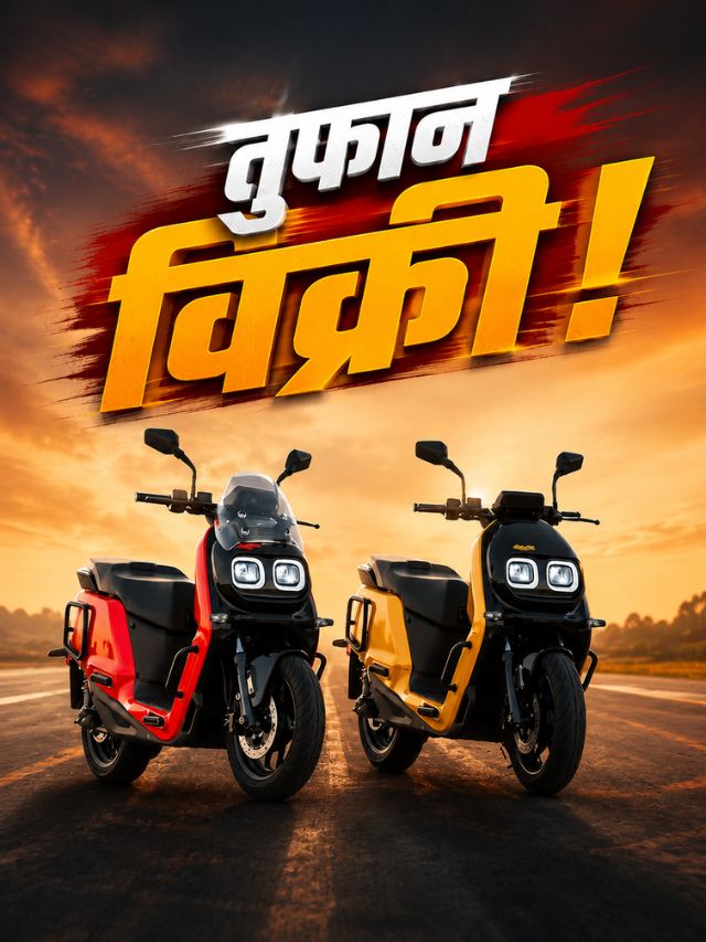 River Indie EV स्कूटरची तुफान विक्री; ग्राहकांची ठरली पहिली पसंती