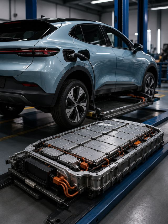 EV Battery बदलायची वेळ आली तर किती खर्च येतो?