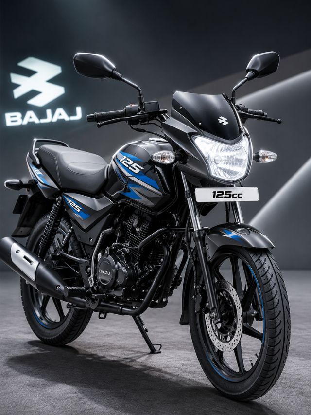 Bajaj ची नवी 125cc बाईक येतेय! Hero, Honda आणि TVS मध्ये होणार स्पर्धा