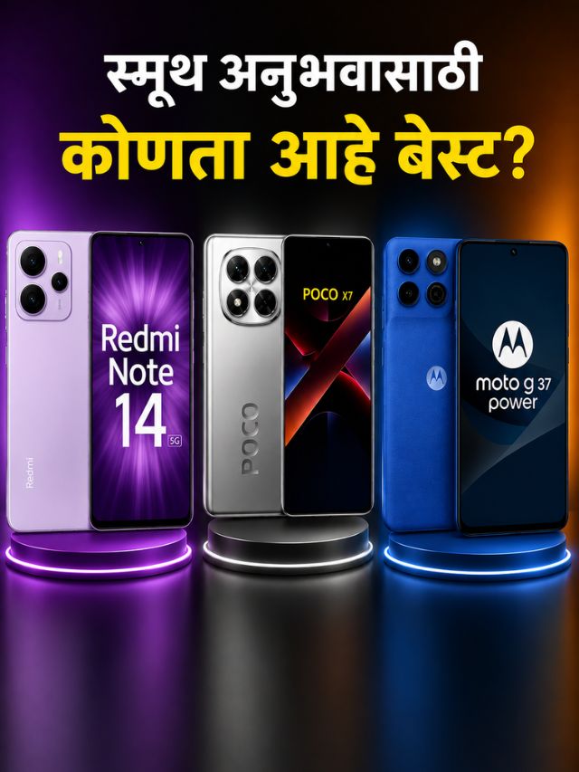 २० हजारच्या आत 120Hz Display असलेले ५ दमदार स्मार्टफोन्स; खरेदीपूर्वी ही यादी पाहा!