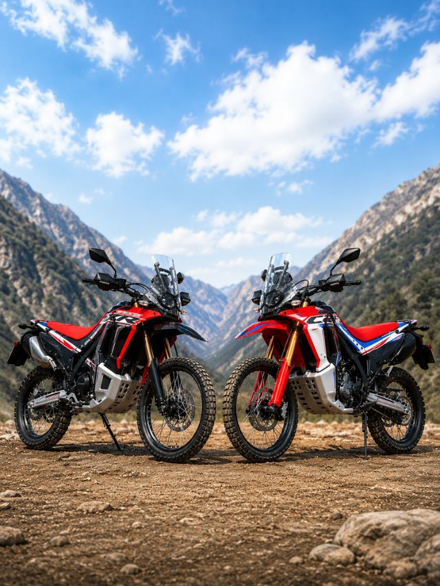 Honda XR300 Rally vs Honda CRF300L Rally: या ५ मोठ्या फरकांमुळे कोणती बाईक ठरेल बेस्ट?