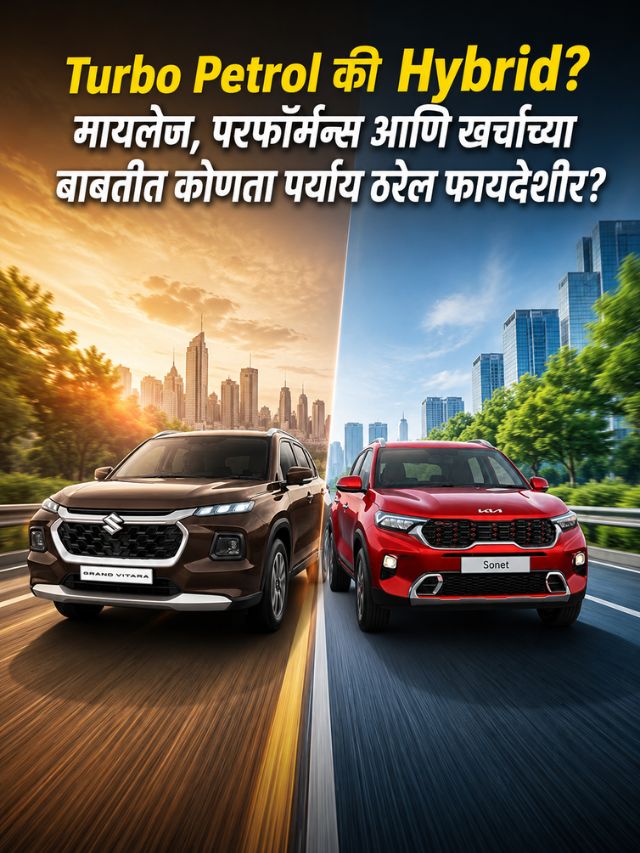 Turbo Petrol की Hybrid? मायलेज, परफॉर्मन्स आणि खर्चाच्या बाबतीत कोणता पर्याय ठरेल फायदेशीर?