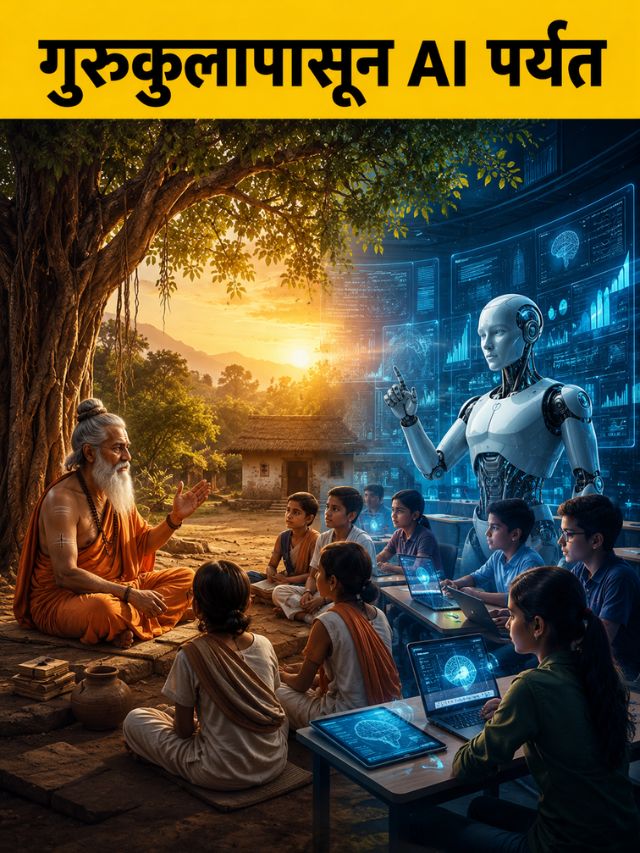 गुरुपौर्णिमा विशेष: गुरुचा प्रवास; गुरुकुलापासून AI पर्यंत!