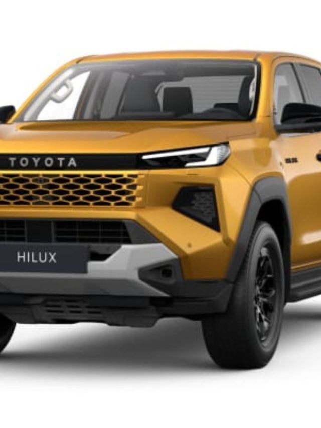Toyota Hilux चा नवा अवतार! EV आणि Hybrid ची एंट्री