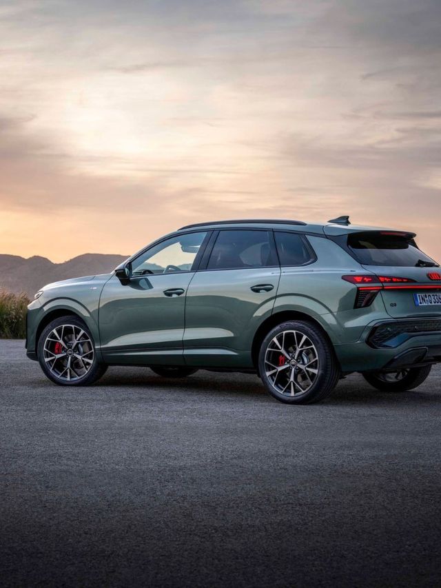 मुंबईत स्पॉट झाली नवी Audi Q3; कव्हरशिवाय टेस्टिंगदरम्यान लूक आला समोर
