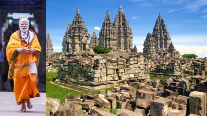 Prambanan: सर्वात मोठ्या मुस्लिम देशात हिंदू देवांचे भव्य धाम; 1000 वर्षे जुन्या ऐतिहासिक मंदिराचा भारत करणार जीर्णोद्धार