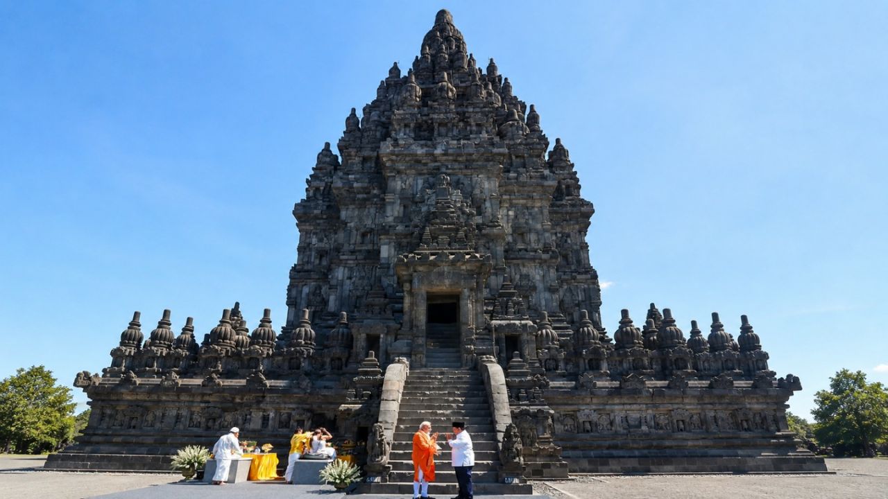 Prambanan Temple: इंडोनेशियातील प्रंबनन मंदिर का आहे खास? जाणून घ्या इतिहास, आख्यायिका आणि स्थापत्यवैभव