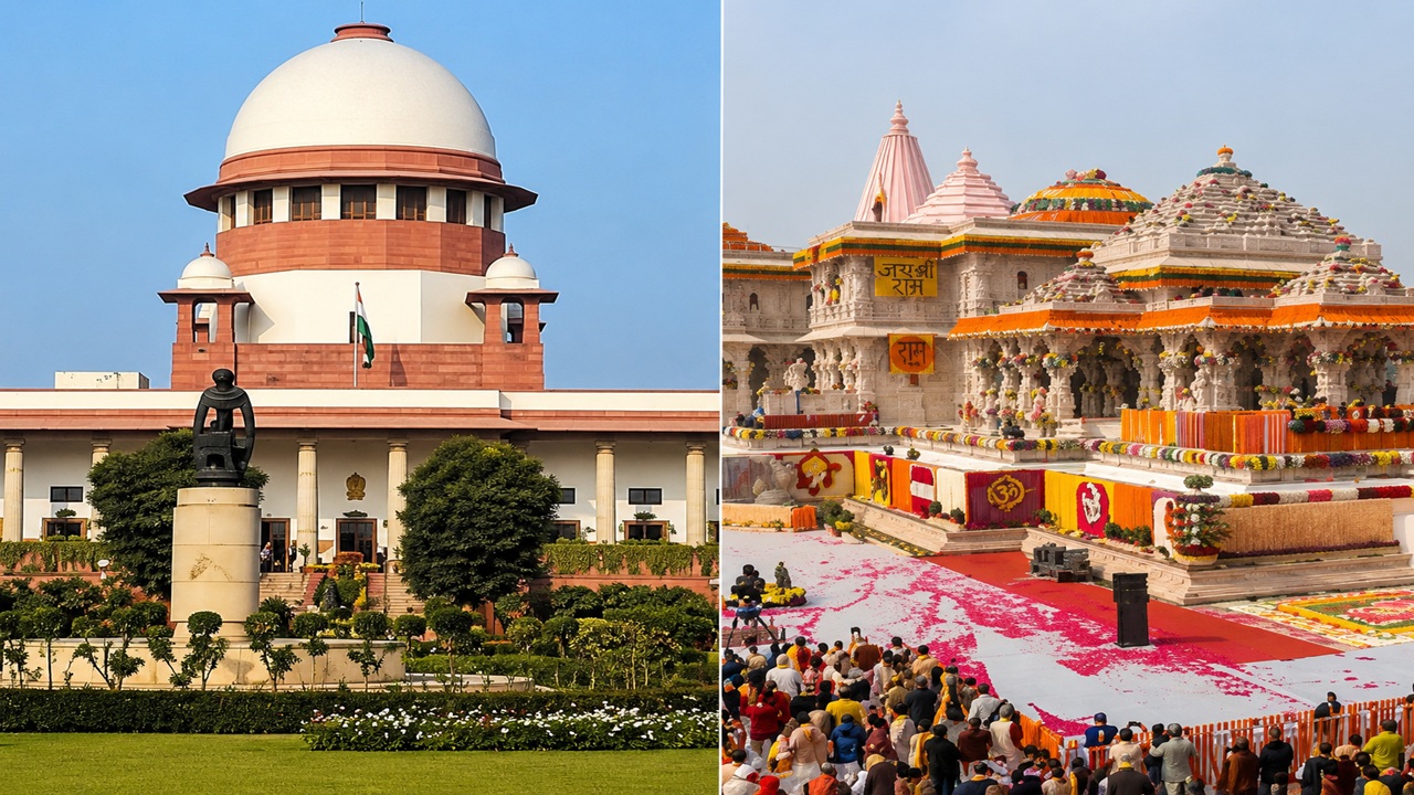 Ayodhya Ram Mandir : राम मंदिर ट्रस्ट अडचणीत? सर्वोच्च न्यायालयाने नोटीस बजावली, एसआयटीचा अहवाल मागवला