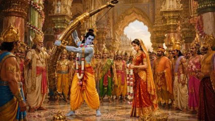 Ramayana Story: सीता स्वयंवरात श्रीरामांनी उचललेले शिवधनुष्य त्यांच्या हातात कोणी दिले होते?