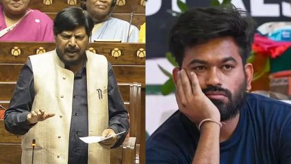 Ramdas Athawale is Back! अभिजित दीपकेसाठी संसदेत सादर केली खास कविता! म्हणाले ‘अमेरिकेतून जे आले चुपके-चुपके…’,