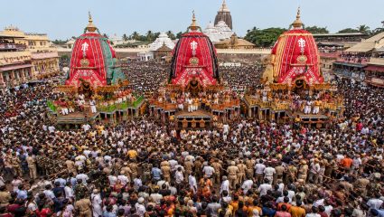 Puri Rath Yatra 2026 : मोठी बातमी! पुरी जगन्नाथ रथयात्रेत चेंगराचेंगरी; 200 भाविक जखमी, श्वास कोंडल्याने एका भाविकाचा मृत्यू