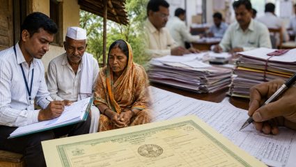 Raigad News: वारस नोंद प्रक्रियेतील बदलामुळे नागरिक हैराण; जुनी पद्धत पुन्हा लागू करण्याची मागणी