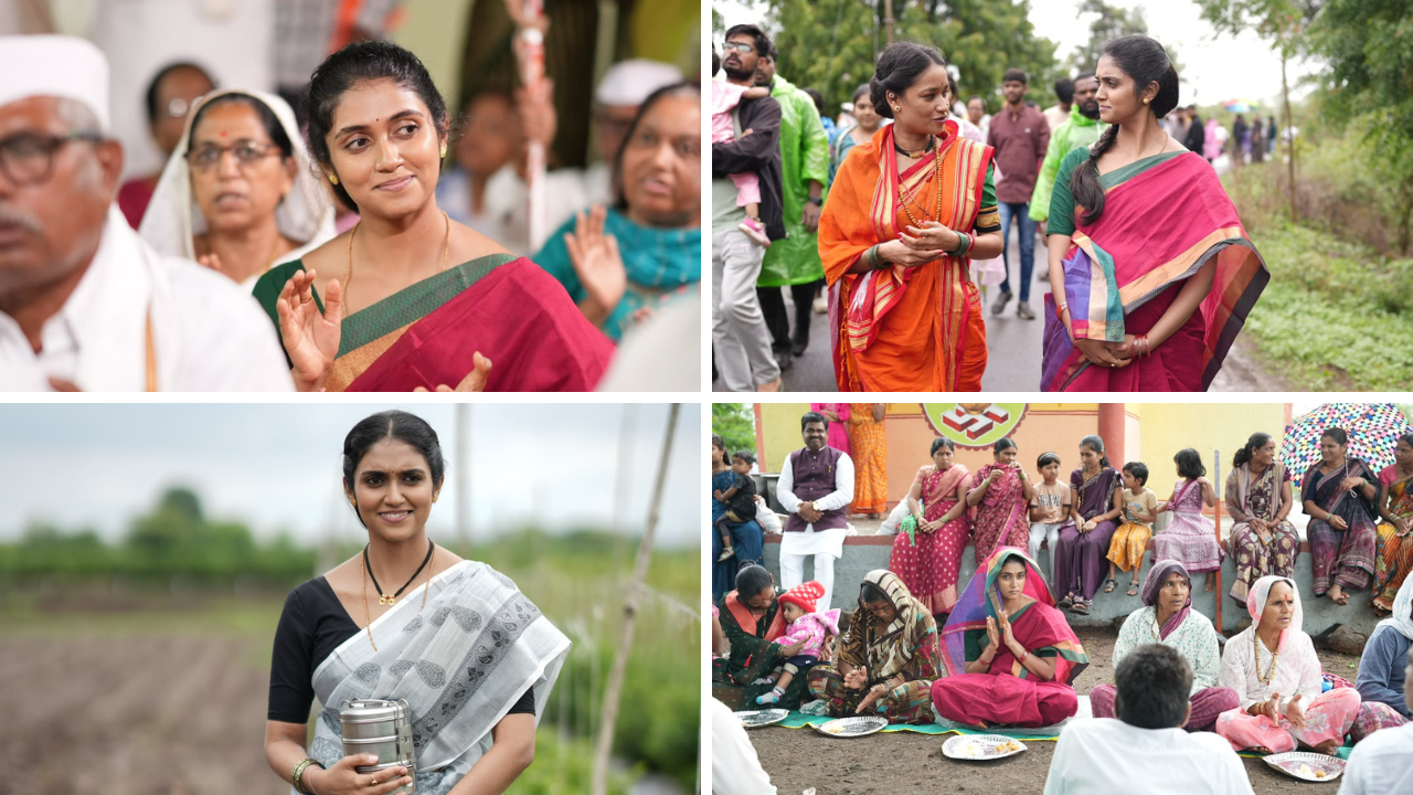 Rinku Rajguru: पहिल्यांदा अल्बम साँग आणि ते सुद्धा विठ्ठलाचं, वारी आणि माझं नात अजून घट्ट झालं – रिंकू राजगुरू!