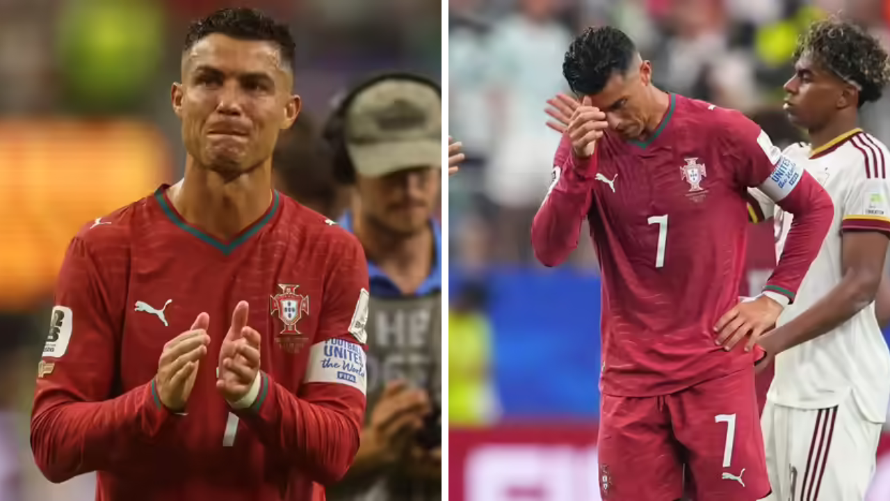 Fifa World Cup 2026: …पोर्तुगालचा पराभव अन् त्याला झाला अश्रू अनावर! Cristiano Ronaldo चे वर्ल्ड कपचे स्वप्नं भंगले