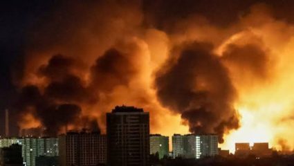 Russia Ukraine War : युक्रेनची राजधानी पुन्हा रशियाच्या निशाण्यावर; बॅलेस्टिक क्षेपणास्त्र हल्ल्यांनी हादरले कीव्ह