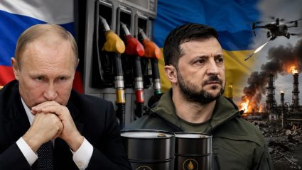 Russia Fuel Crisis : युद्धाचा रशियालाच मोठा फटका! युक्रेनच्या हल्ल्यांनी पुतिन चिंतेत; पेट्रोलसाठी भारताकडे धाव?